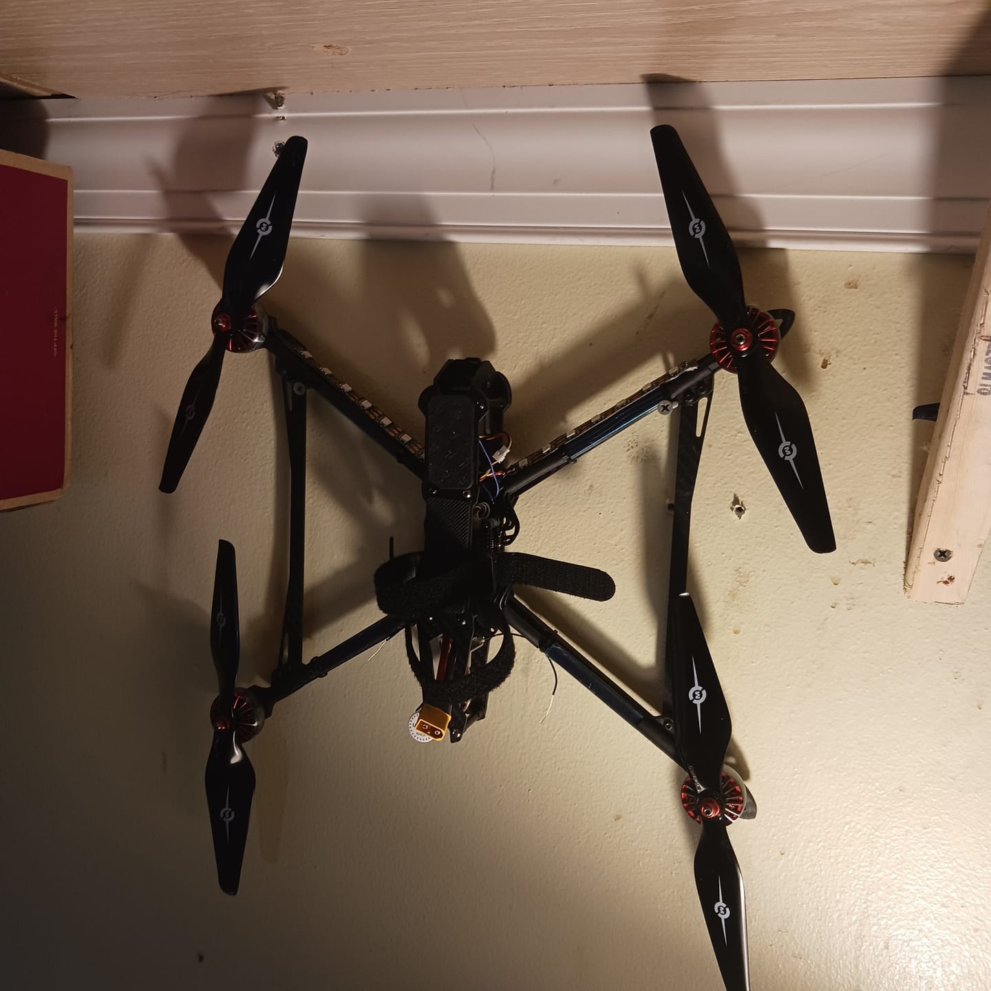 Customer photo review of MR Series - 9x4.5 Prop Set x2 Black
