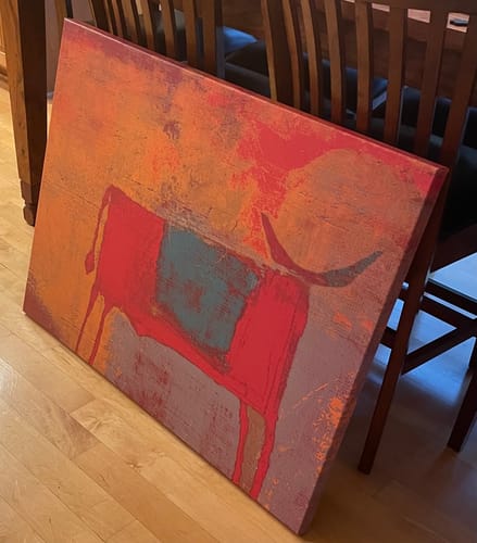 Customer photo review of Toro Rojo