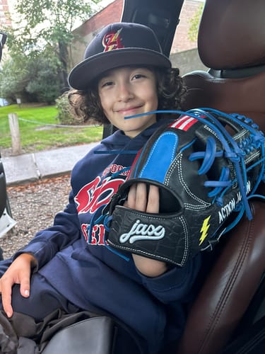 Customer photo review of Jax Pro - Pitcher/Infield