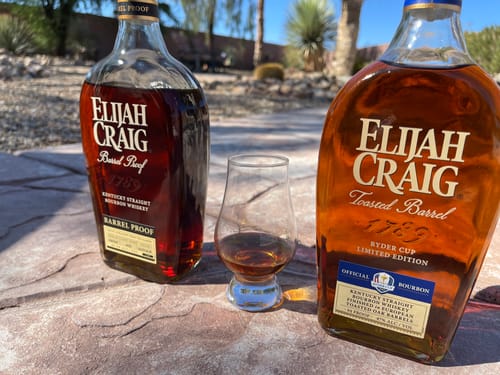Customer photo review of ELIJAH CRAIG LIMITED EDITION 2-PACK