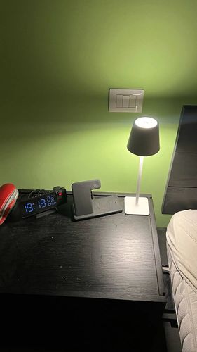 Customer photo review of Ledsen™ NordicLight - Trådløs Genopladelig Bordlampe