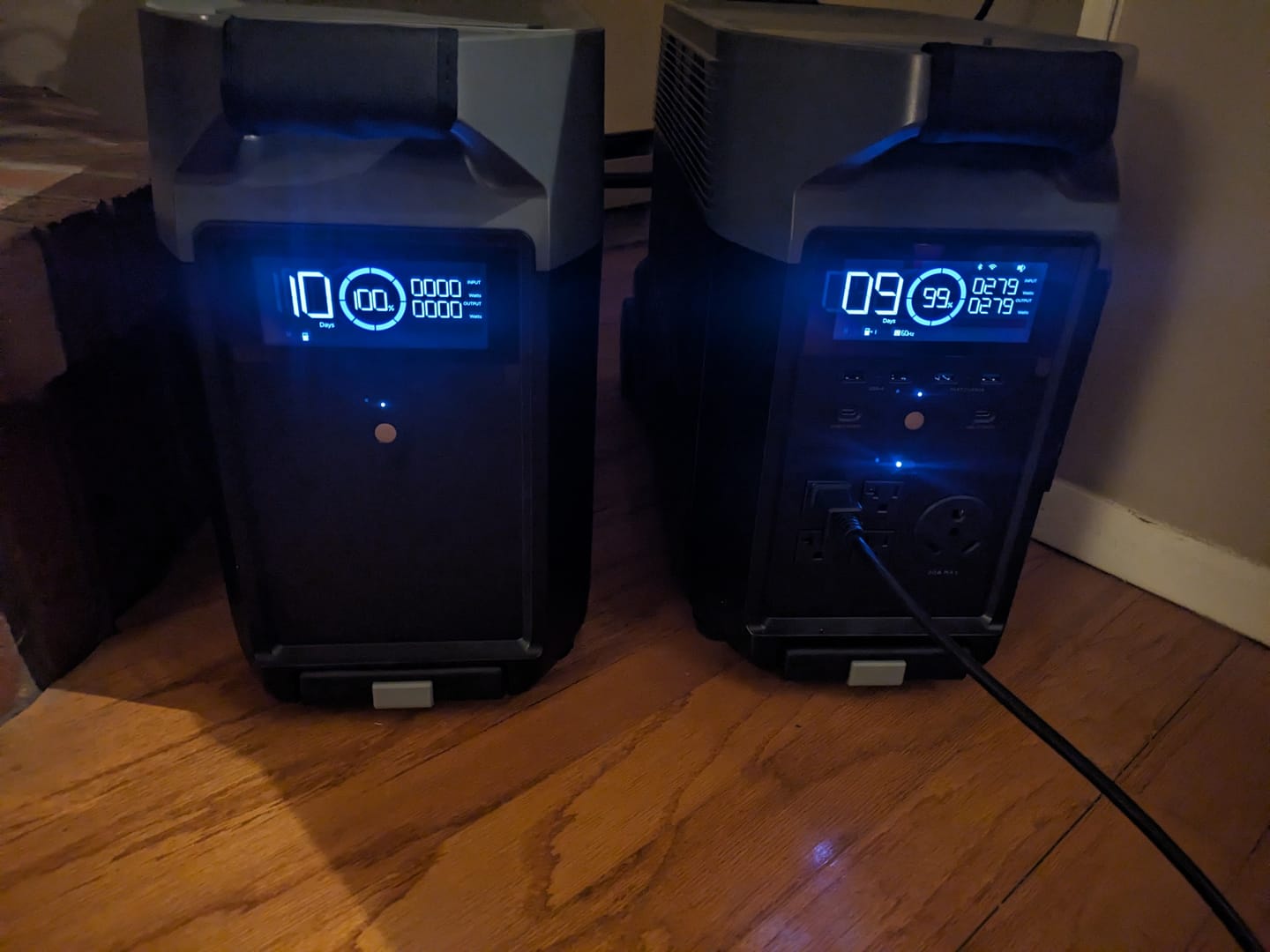 Customer photo review of EcoFlow DELTA Pro Portable Power Station
