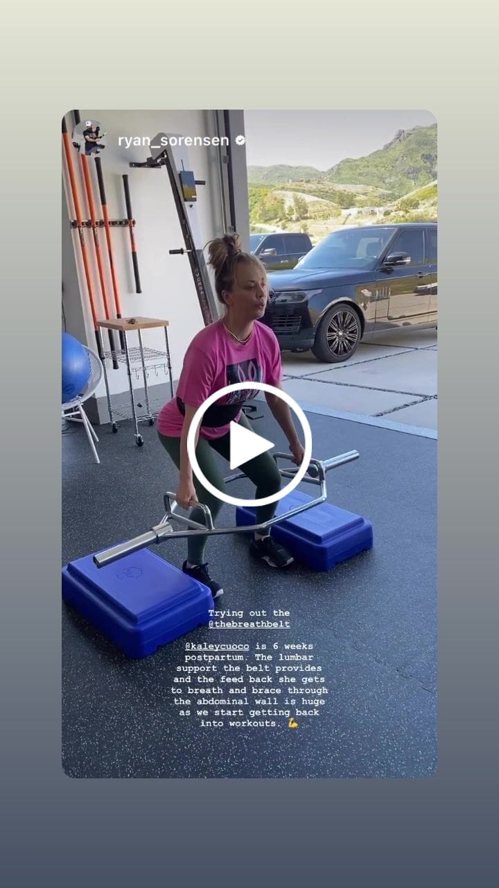 Customer video review of The BREATH BELT