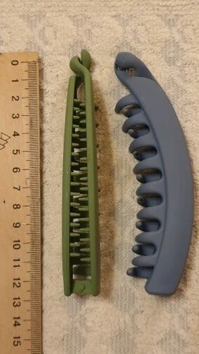 Customer photo review of Rose® BananaClips - Stor Bananklemme Skridsikker Holder