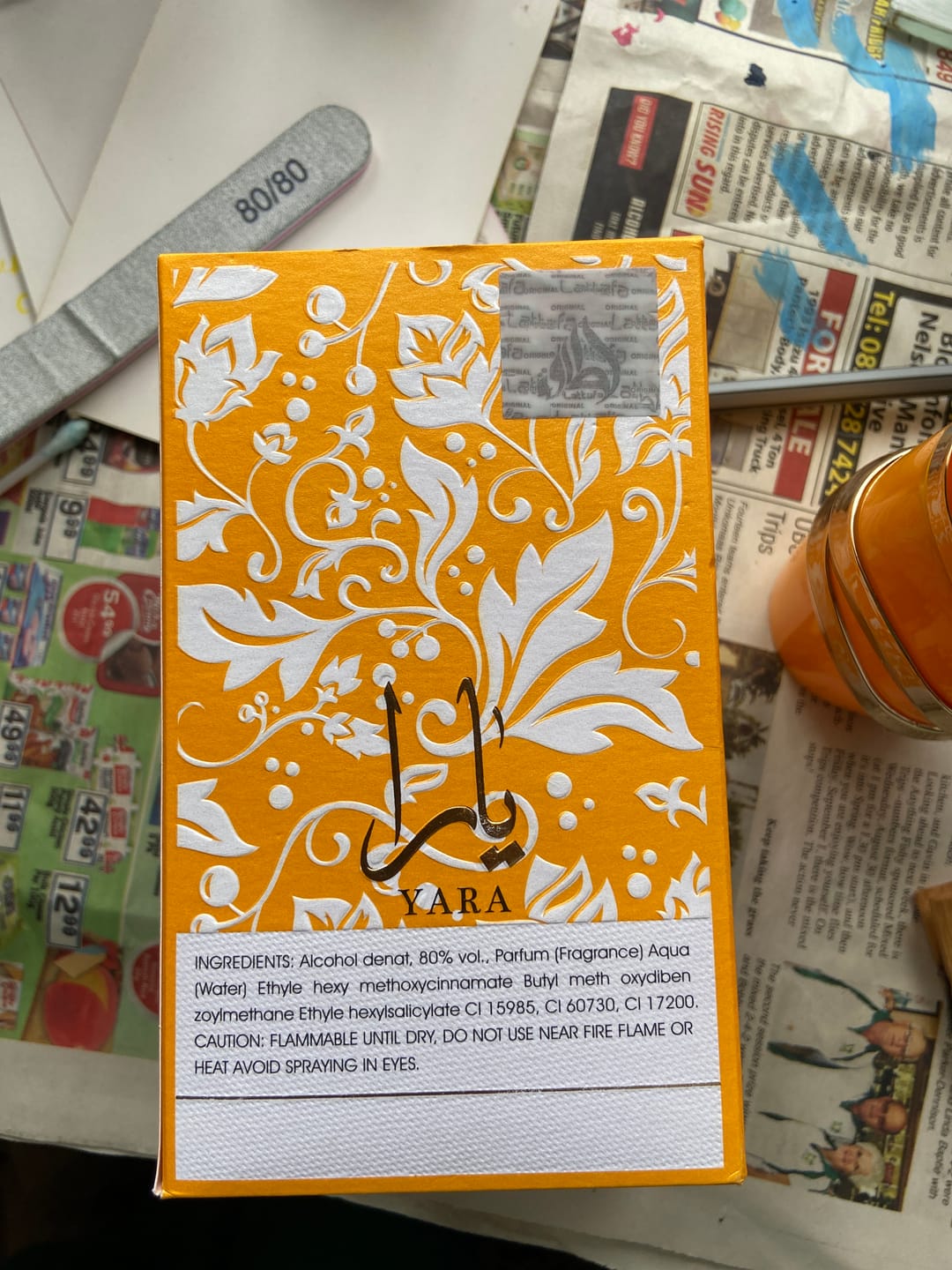 Customer photo review of Yara Tous Lattafa Perfumes 100ml eau de parfum