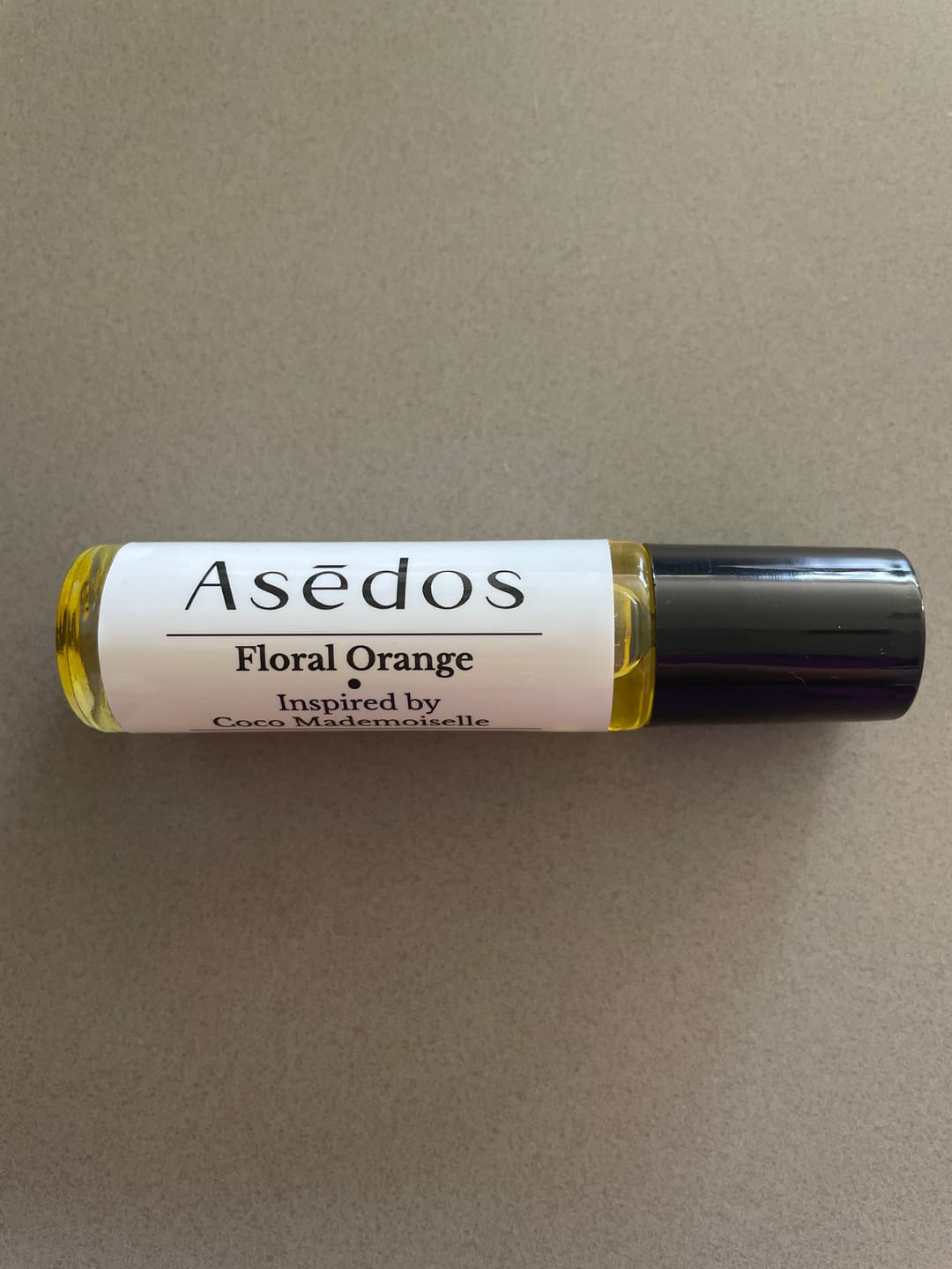 Customer photo review of FLORAL ORANGE PERFUME OIL