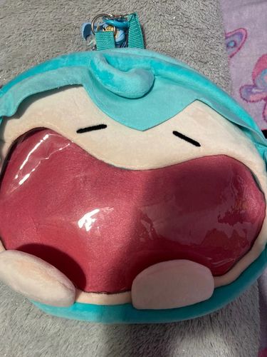 Customer photo review of Kawaii Anime Hatsune Miku Backpack