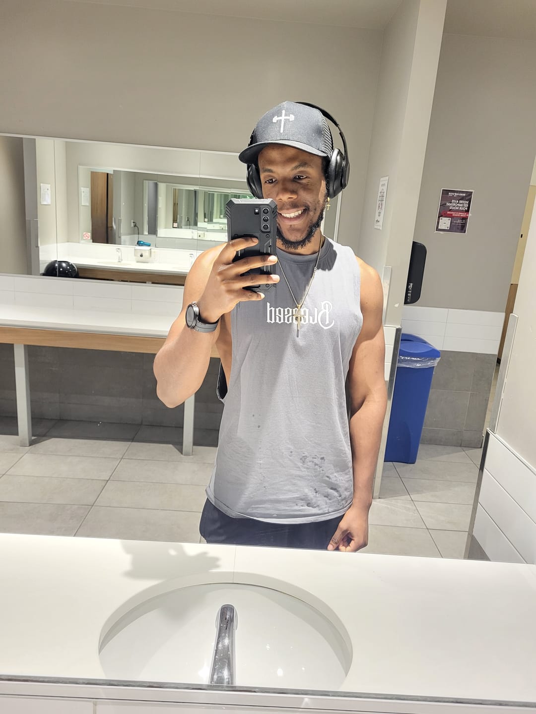 Customer photo review of Trucker Hat