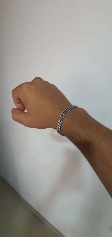 Customer photo review of Kotetsu - Bracelet Acier Inoxydable