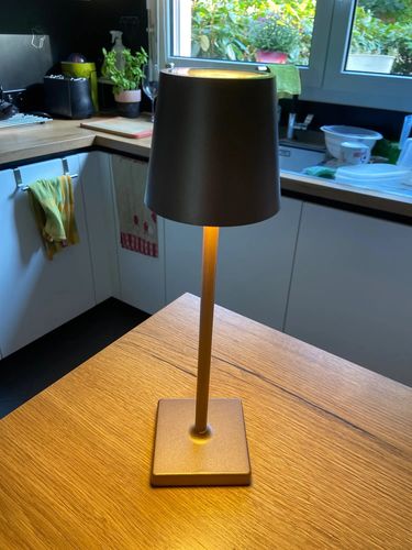Customer photo review of Ledsen™ NordicLight - Trådløs Genopladelig Bordlampe