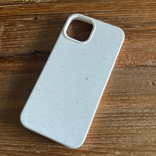 Customer photo review of Eco-Friendly 100% Biodegradable iPhone Case