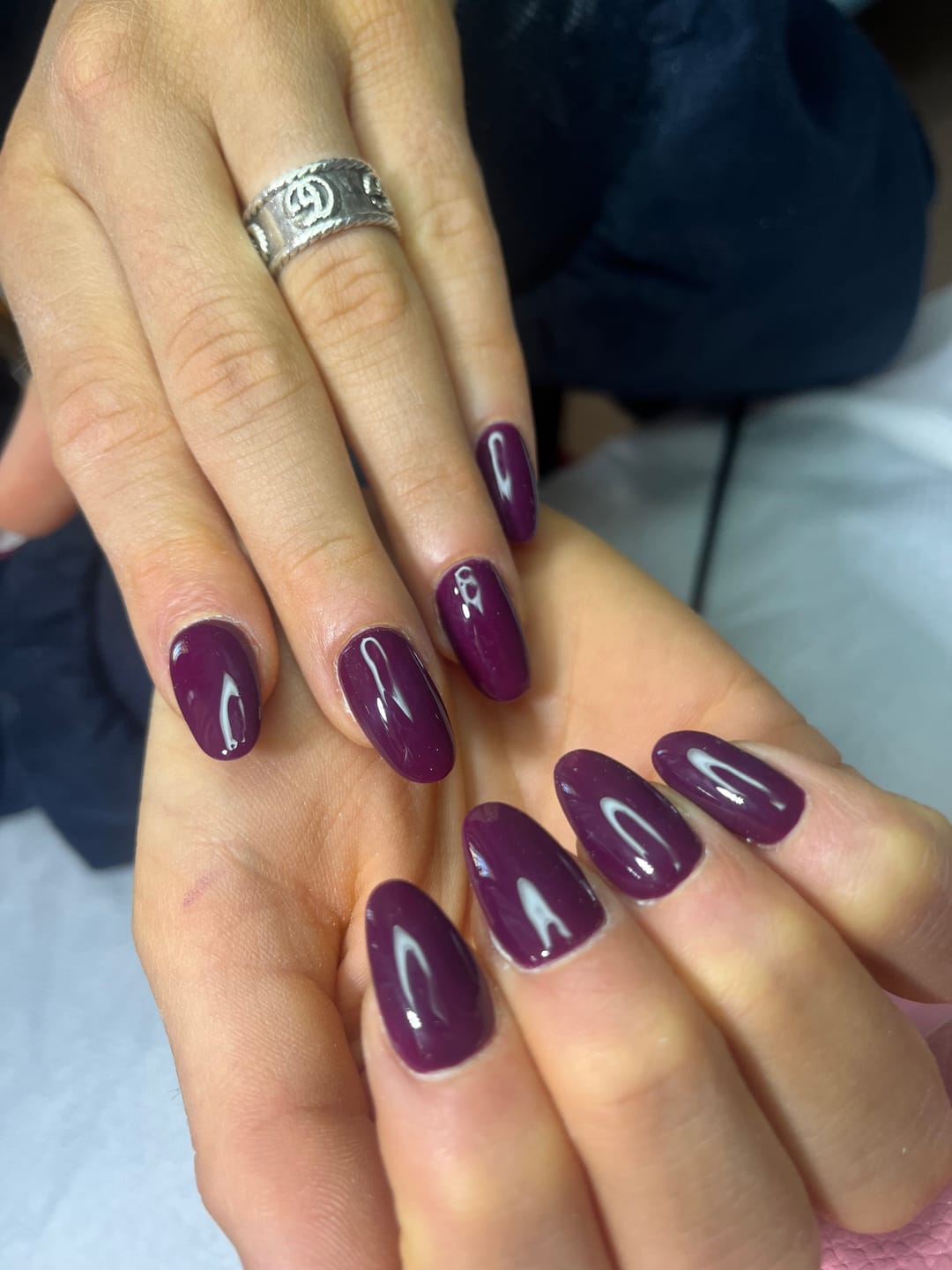 Customer photo review of Smalto Semipermanente LCI -  Melanzana