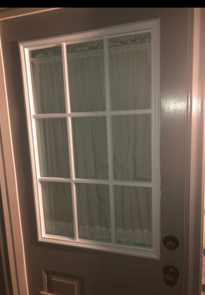 Customer photo review of Half Lite Frame Kit with 9 Grids