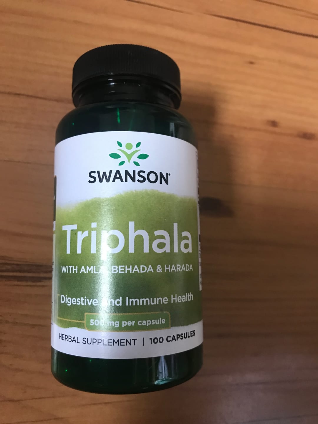 Customer photo review of Triphala 60 Cápsulas
