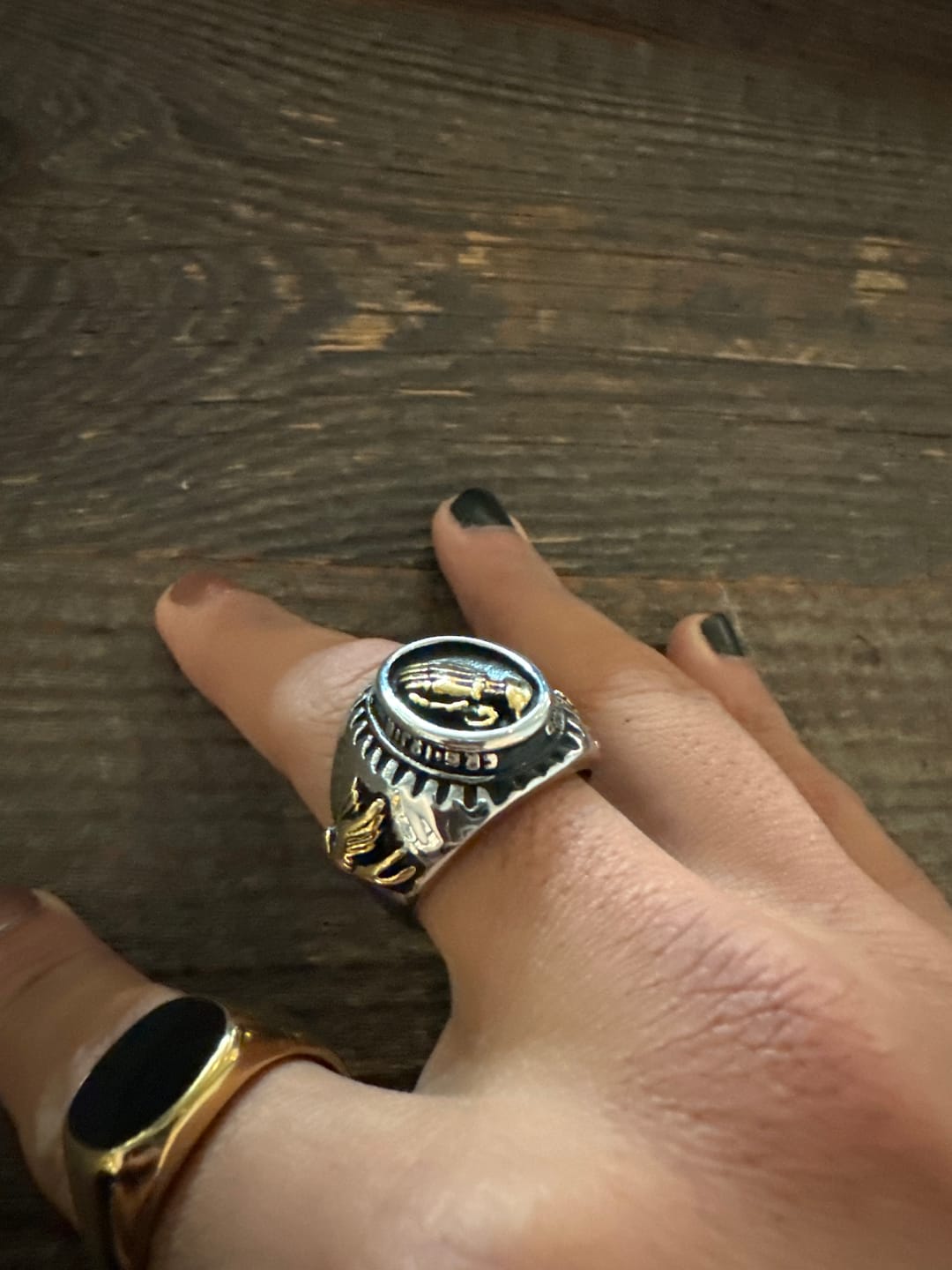 Customer photo review of HAIL MARY. - GOLD