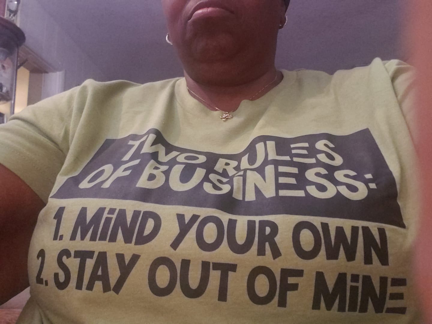 Customer photo review of Two Rules of Business