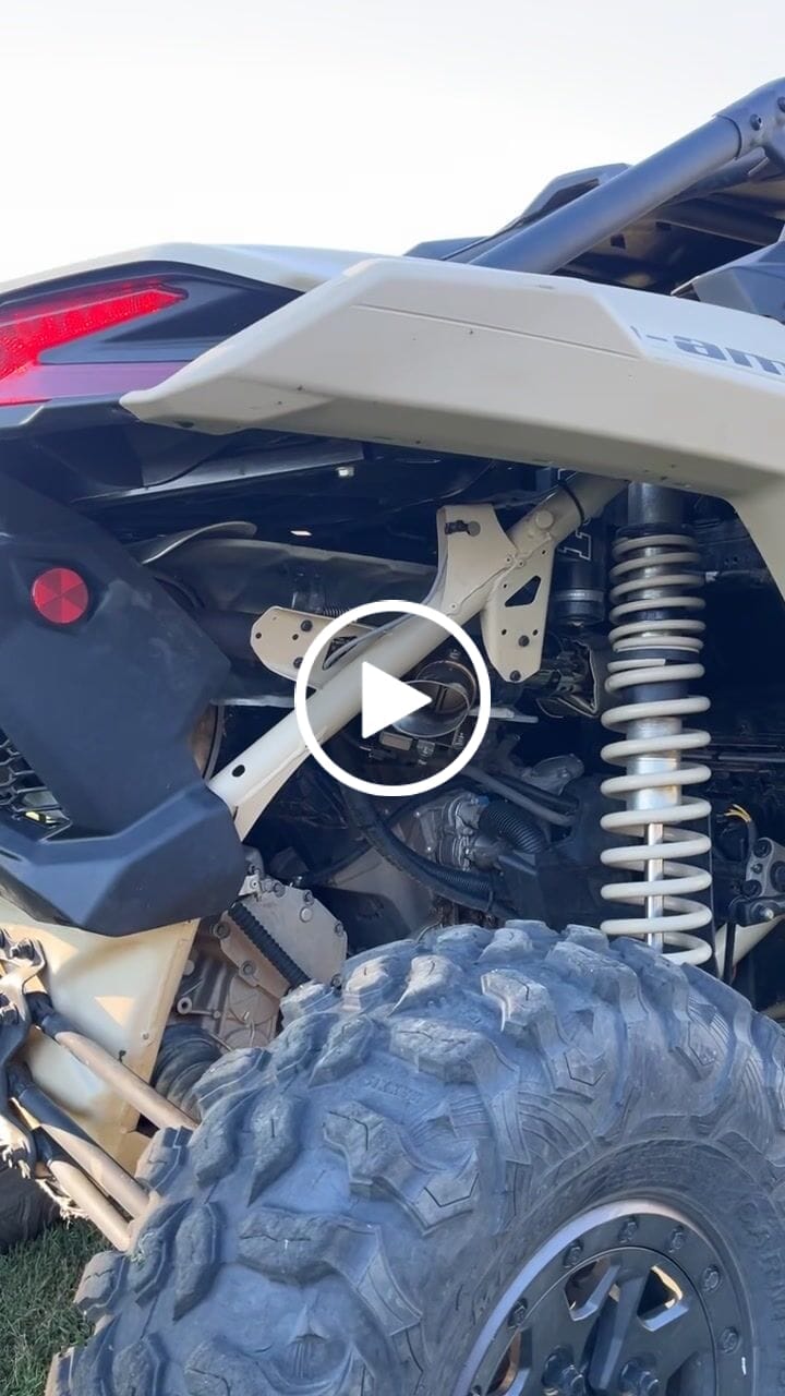Customer video review of RPM-SxS Can-Am X3 E-Valve 2.5" Electronic Dump Valve Exhaust / Mid pipe