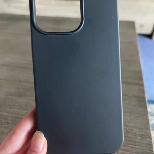 Customer photo review of Eco-Friendly 100% Biodegradable iPhone Case