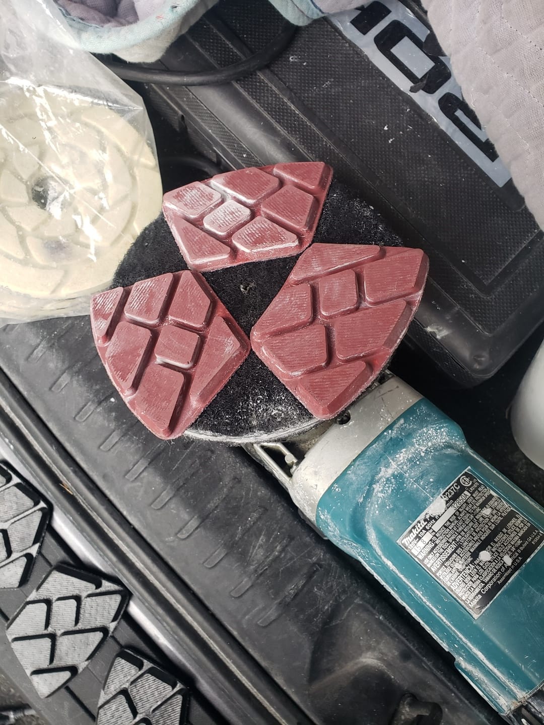 Customer photo review of Bonastre Pro - Munich Diamond Resins