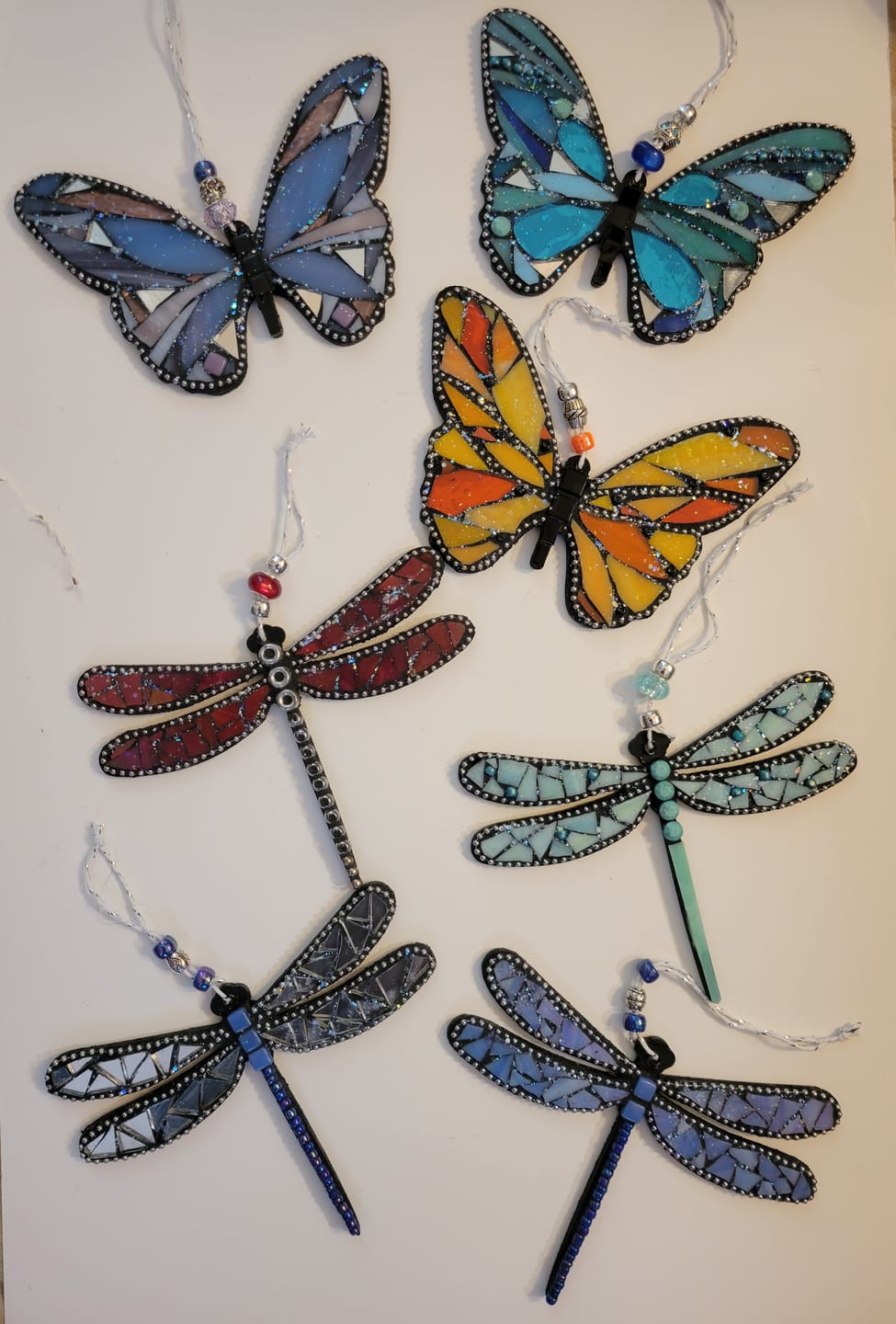 Customer photo review of Unfinished Wood Dragonfly Shape - Insect - Wildlife - Craft - up to 24" DIY