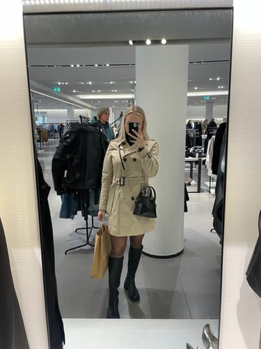 Customer photo review of It Girl Boots - Schwarz