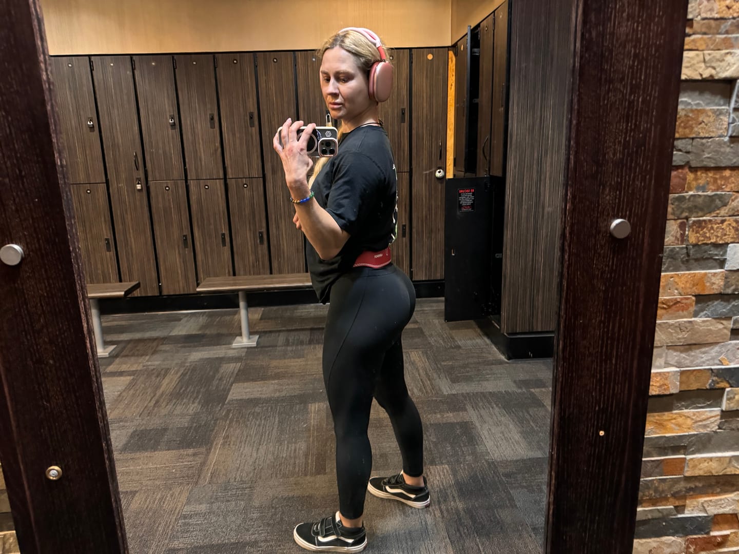 Customer photo review of NKD Leggings | Black