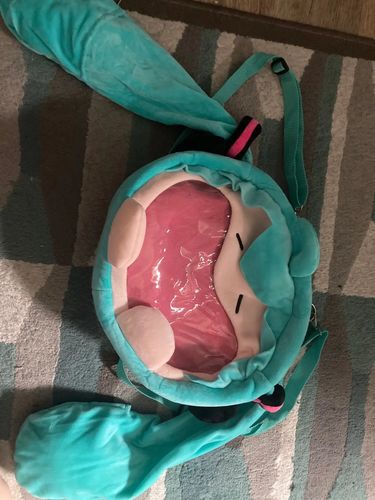 Customer photo review of Kawaii Anime Hatsune Miku Backpack