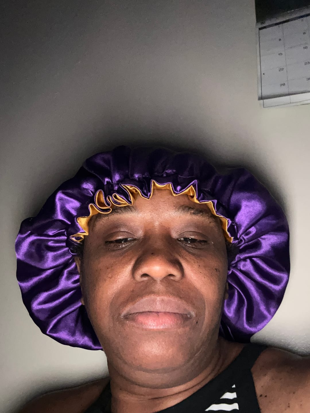Customer photo review of Mommy & Me Bonnet