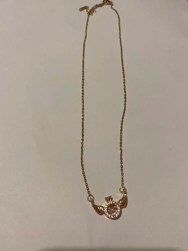 Customer photo review of Jewelance™ - Elegant Halskæde Med Englevinger