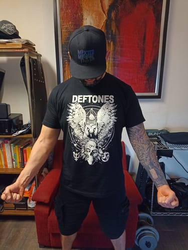 Customer photo review of Playera Deftones