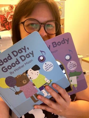 Customer photo review of Mother Moon Bundle US Presale