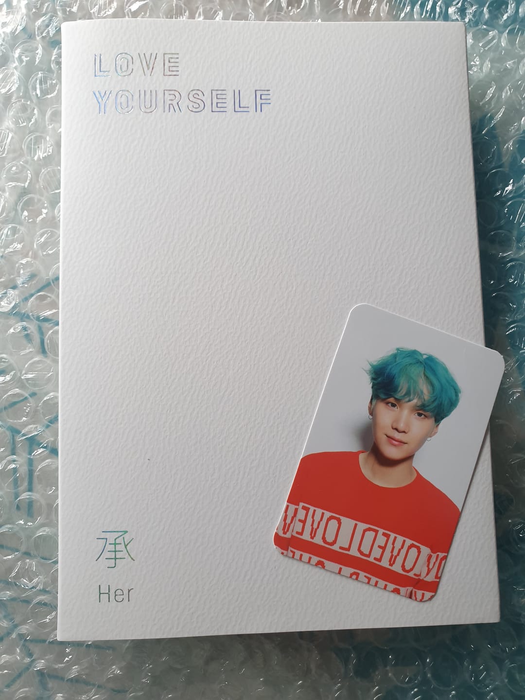 Customer photo review of BTS - 5TH MINI MINI ALBUM LOVE YOURSELF 承 Her