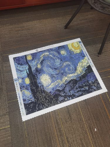 Customer photo review of Made with Diamonds™ Custom Kit