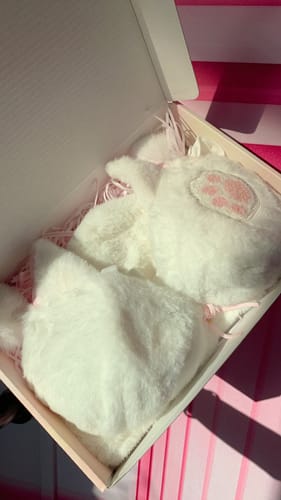 Customer photo review of CUTE PLUSH UNDERWEAR SET  SS3245
