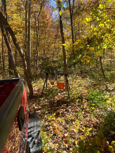 Customer photo review of B001 Stand + Mounting Kit + 6", 12" Gong