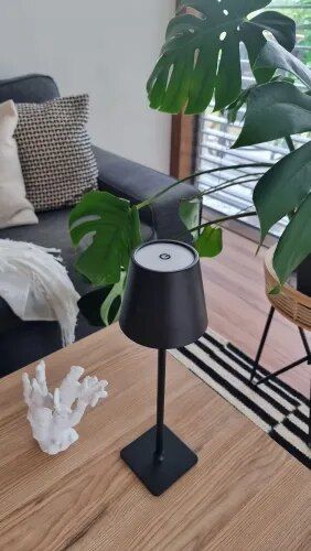 Customer photo review of Ledsen™ NordicLight - Trådløs Genopladelig Bordlampe
