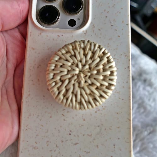 Customer photo review of Eco-Friendly 100% Biodegradable iPhone Case