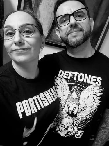 Customer photo review of Playera Portishead