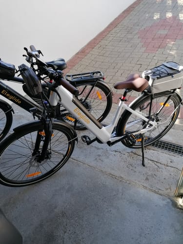 Customer photo review of Electric Trekking Bike T1 Step-Thru