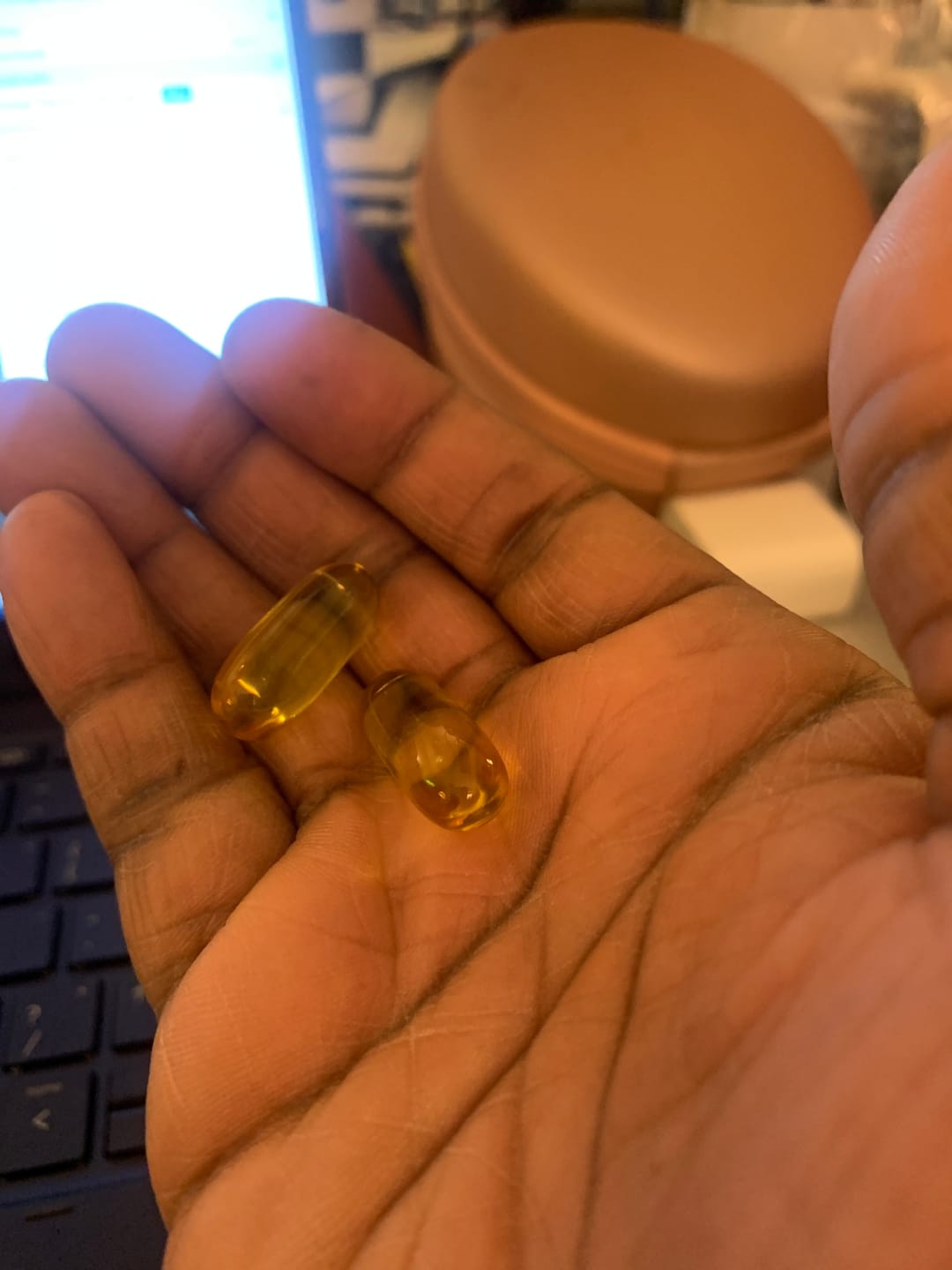 Customer photo review of DailyOmega+