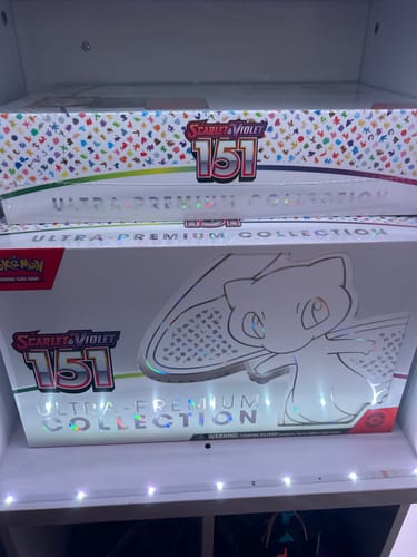 Customer photo review of Pokémon TCG: Scarlet & Violet - 151 Ultra Premium Collection (Presale)