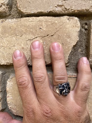 Customer photo review of Motorhead Warpig Ring
