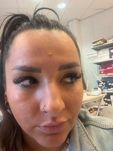 Customer photo review of DIY Lash - Powerful