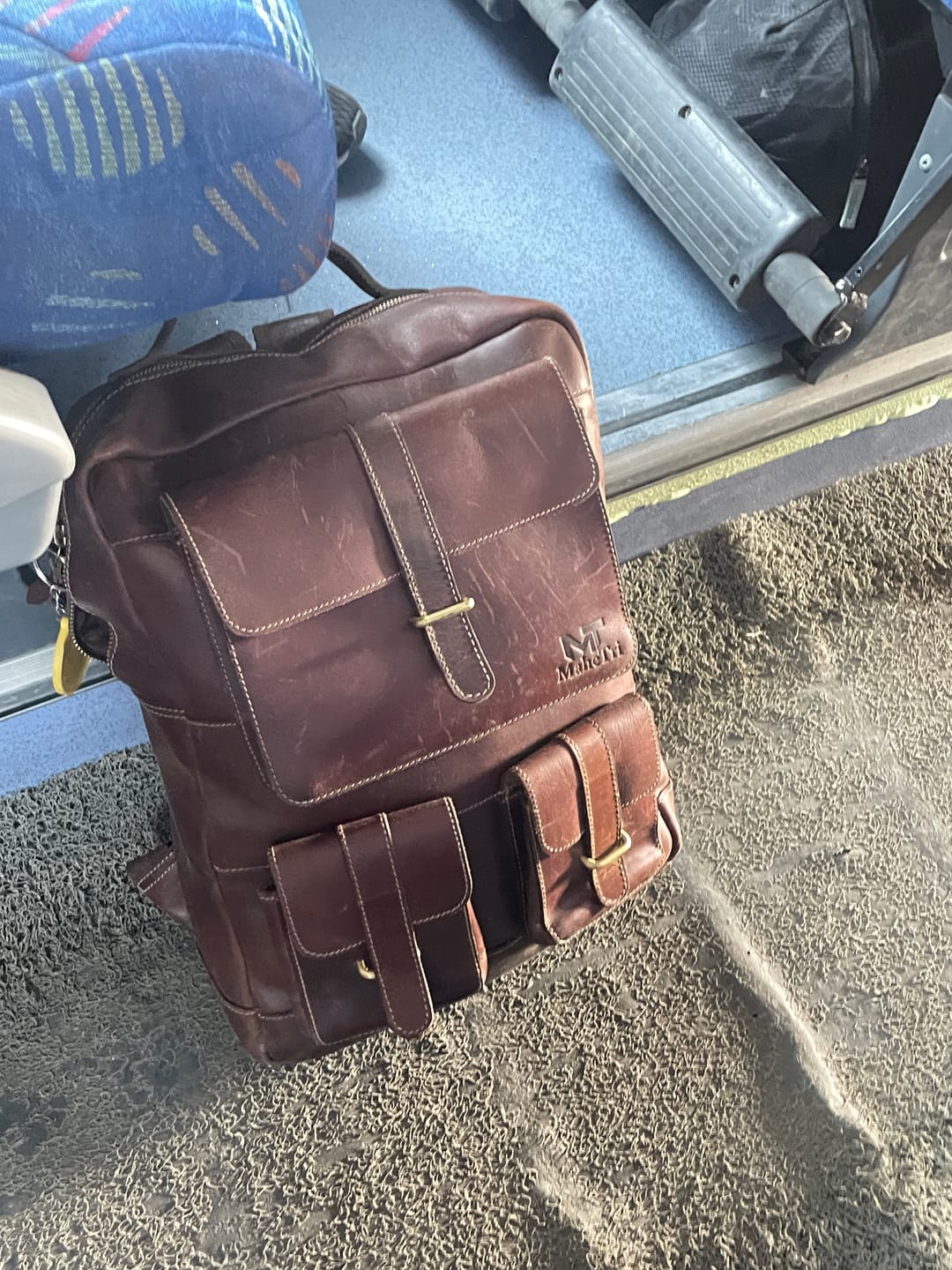 Customer photo review of MaheTri Portland Backpack