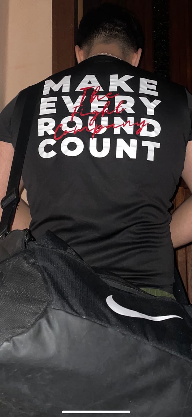Customer photo review of TFC T-Shirt Active Dry - Zwart