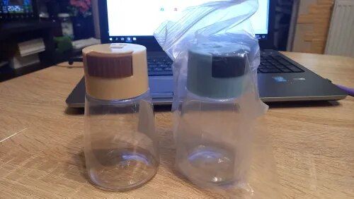 Customer photo review of Globetrek° SaltShakers - Præcis Kvantitativ Skubbetype Krydderi-Ryster