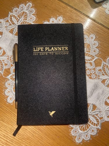 Customer photo review of Coffret - Life Planner & Accessoires + 1 Planner OFFERT ! 😱