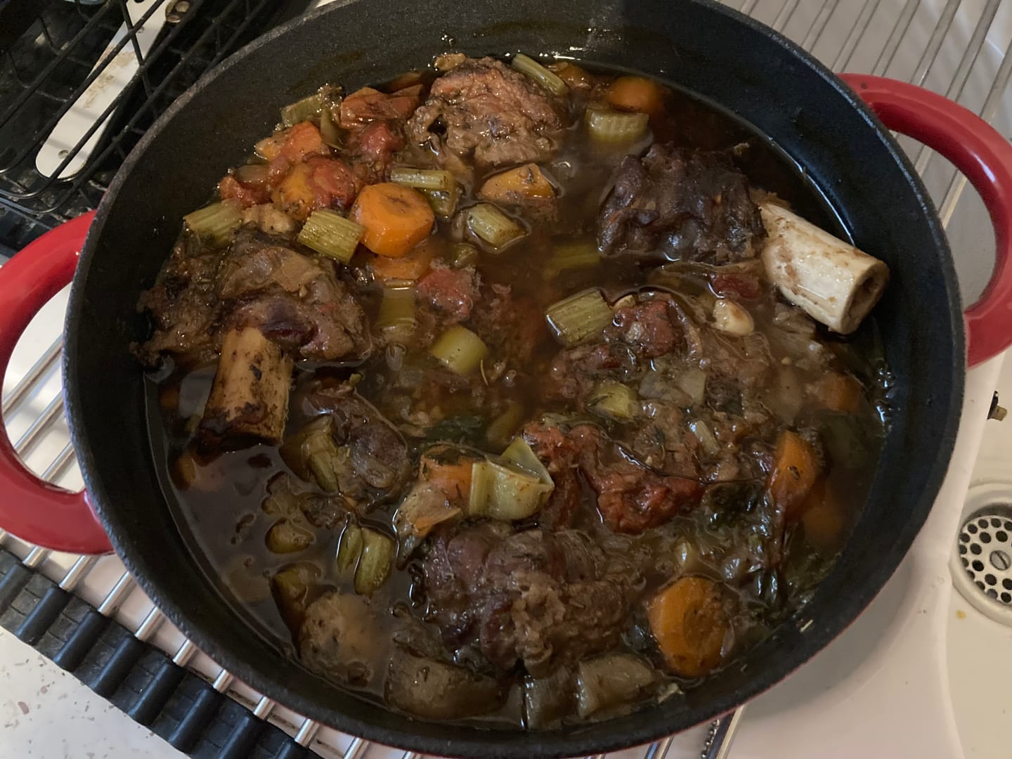Customer photo review of Jarret de Cerf