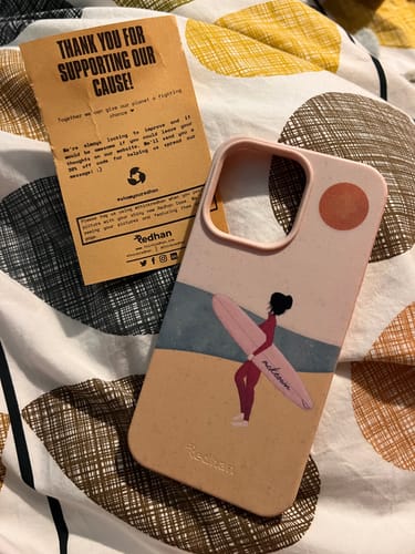 Customer photo review of Custom Surfer - iPhone 13 Pro Case