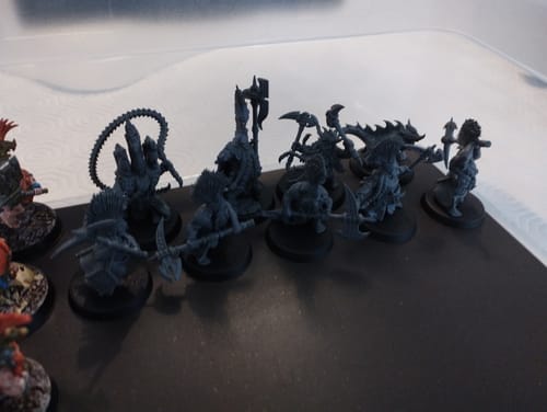 Customer photo review of Warcry Fyreslayers: Vulkyn Flameseekers